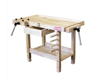 Holzmann WB106MINI Kids Carpenter Work Bench Playroom Workshop Toy