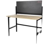 Holzmann WB142FOLD Workbench 1215x1420x646mm for Hobby & Pro Workshops