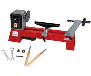 Holzmann Wood Lathe D500VECO 500mm 300w + 2x Chisels DIY 240V
