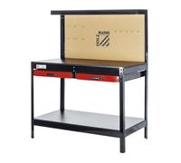 Holzmann WT06 Workbench 1210x1500x610mm Durable & Spacious