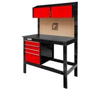 Holzmann WT39 Work Bench with Drawers and Pegboard - 454 kg Load Capacity