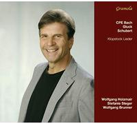 Holzmar:Steger:Brunner - Klopstock Lieder