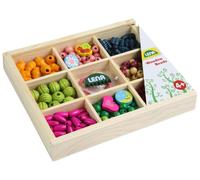 `Holzperlen Holzkassette, m... `LENA Holzperlen Holzkassette, mittel` ACC NEW