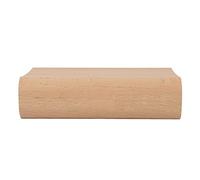 Holzradius - Grinding Block - Grille - Tool for Guitar -handlebar Loops - Made Made of Maple - and Worn - Ideal for Guitarists - Wooden Maser (10&12 inch)