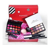 Holzsammlung All in One Multipurpose Makeup Kit for Women, Include Concealer Eyeshadow Palette Lip Gloss Set Eyebrow Pencil Mascara and Face Makeup, Gift Set for Women, Girls & Teens