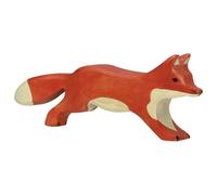 Holztiger 80094 Fox Running 15 Cm Wooden Figures Series Forest Animals