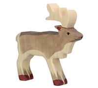 Holztiger 80214 Reindeer 14 Cm Wooden Figures Series Forest Animals