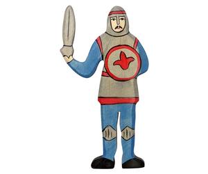 Holztiger 80253 Knight Fighting 16 Cm Wooden Figures Series Humans