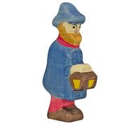 Holztiger 80292 Shepherd With Lamp 17 Cm Wooden Figures Series People