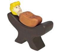 Holztiger Baby Jesus Maple Wood