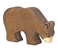 Holztiger Bear Feeding (Brown)