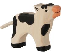 Holztiger Calf Wooden Figure (Black)