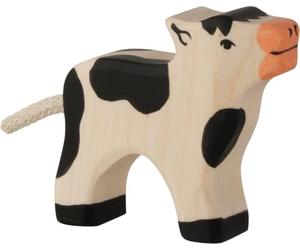 Holztiger Calf Wooden Figure (Black)