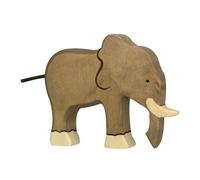Elephant Wooden Figure
