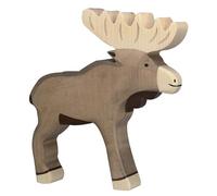 Holztiger Elk Wooden Figure