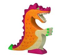 Holztiger Fairy tales and knights: red dragon (17 cm)