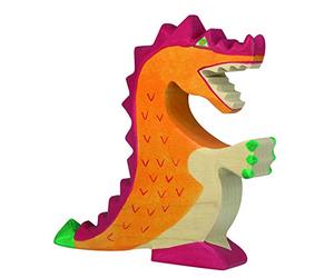 Holztiger Fairy tales and knights: red dragon (17 cm)