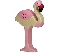 Holztiger Flamingo Wooden Figure