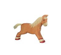 Holztiger Horse Running (Light Brown)