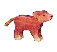 Holztiger Little Scottish Highland Calf Figure