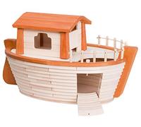 Holztiger Noah's Ark Action Figure Playset