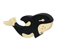Holztiger Orca Whale Wooden Figure