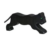 Holztiger Panther Wooden Figure