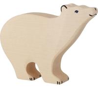 Holztiger Polar Bear