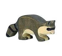 Holztiger Racoon Wooden Figure