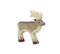 Holztiger Reindeer Wooden Figure