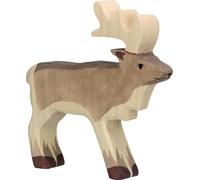 Holztiger Reindeer Wooden Figure