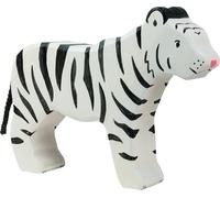 Holztiger Siberian Tiger Standing Figure