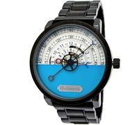 Holzwerk Germany Handmade Automatic Men's Watch Eco Natural Wood Watch Wood Strap Watch Brown Black Blue White Analogue, Bracelet