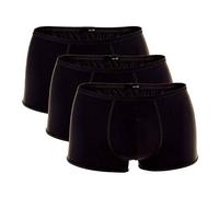 HOM 2er Pack Men's Trunk Plumes - Ultralight Microfiber, Pants, Stretch, Value Pack (2X 1P) - Black, XL - 2P