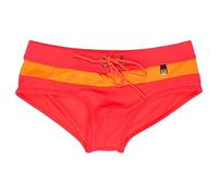 Hom Barbado Swim Midi Briefs, Red - XL