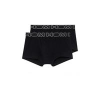 HOM Boxerlines 2-Pack HO1 Boxer Trunks, Black - X-Large