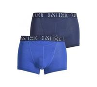 HOM Boxerlines 2-Pack HO1 Boxer Trunks, Navy/Blue - XX-Large