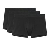 HOM Men's Lot de 3 Boxers Tonal Pack #2 Briefs, Noir, XL