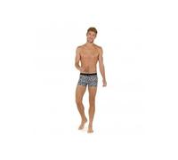 HOM Chess 3D Effect Print Boxer Trunk, Black - Large