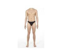 HOM Chic Ribbed Comfort Micro Briefs, Black - Large