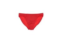 HOM Chic Ribbed Comfort Micro Briefs, Red - XX-Large
