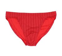 HOM Men's Micro Briefs, Chic Temptation, Microfiber, Red, S
