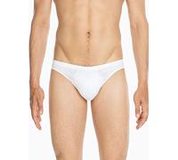 HOM Men's Classic Micro Briefs – White – Size S