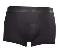 HOM CLASSIC Cotton Modal Men's Boxer Brief, Black