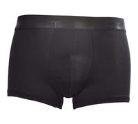 Hom Men's CLASSIC Cotton Modal Boxer Brief, Black - Size: 32/30/31