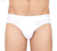 HOM, Mens, Classic Briefs, White, S