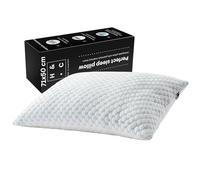 Hom&Com Memory Foam Pillow 71 × 50 cm - Ergonomic Cervical Support Cushion with Cooling Gel - Soft, Breathable and Comfortable for Back, Side and Front Sleepers