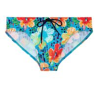 HOM Dino Swim Mini Brief mens swimwear bikini drawstring male beach slip floral