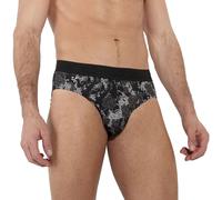 HOM Fairmont Mini Brief men underwear male slip lined pouch cotton modal floral