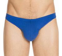 Hom Men's Freddy G-String, Blue - Size: XX-LARGE